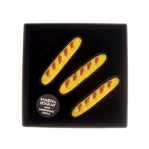 Broche - Panoplie