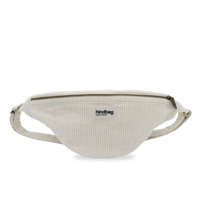 Sac banane Sasha - Velours Beige