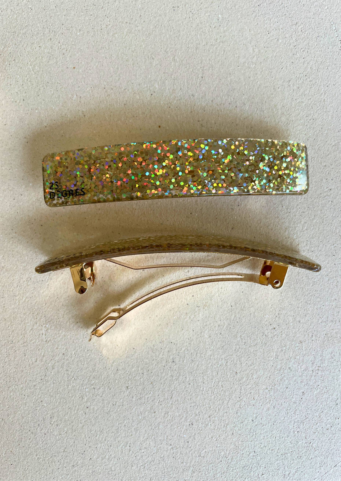 Barrette PAIDOR MIDNIGHT GLOW - clic-clac 9 cm