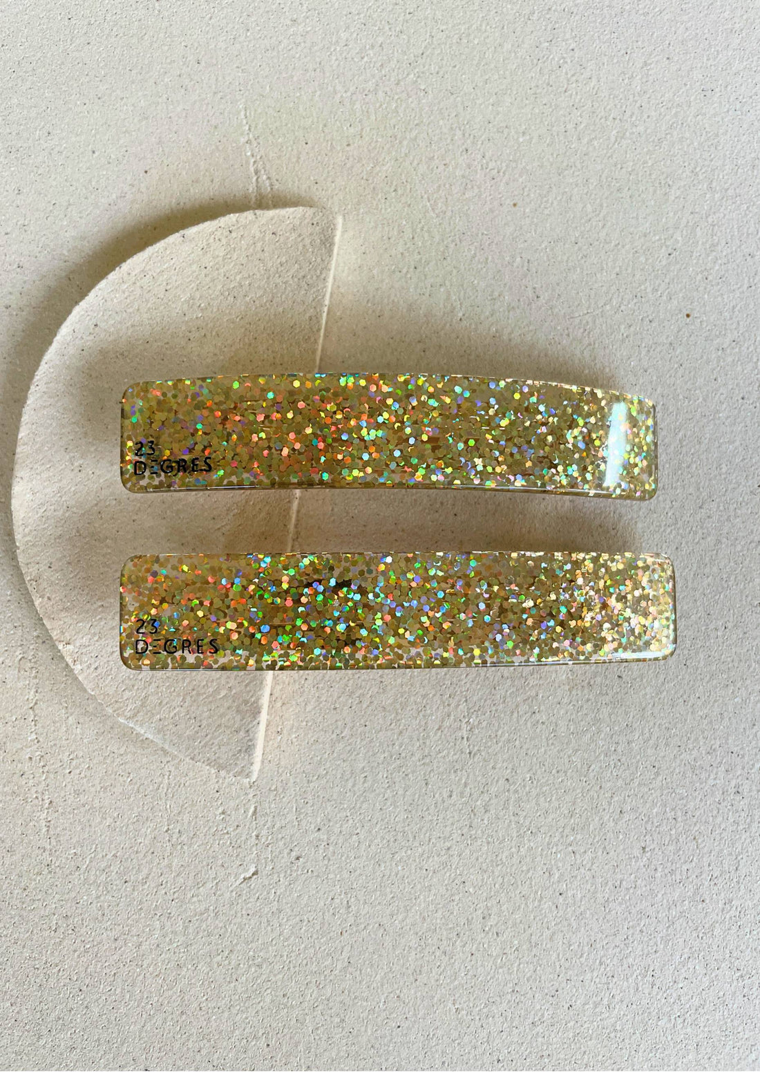 Barrette PAIDOR MIDNIGHT GLOW - clic-clac 9 cm
