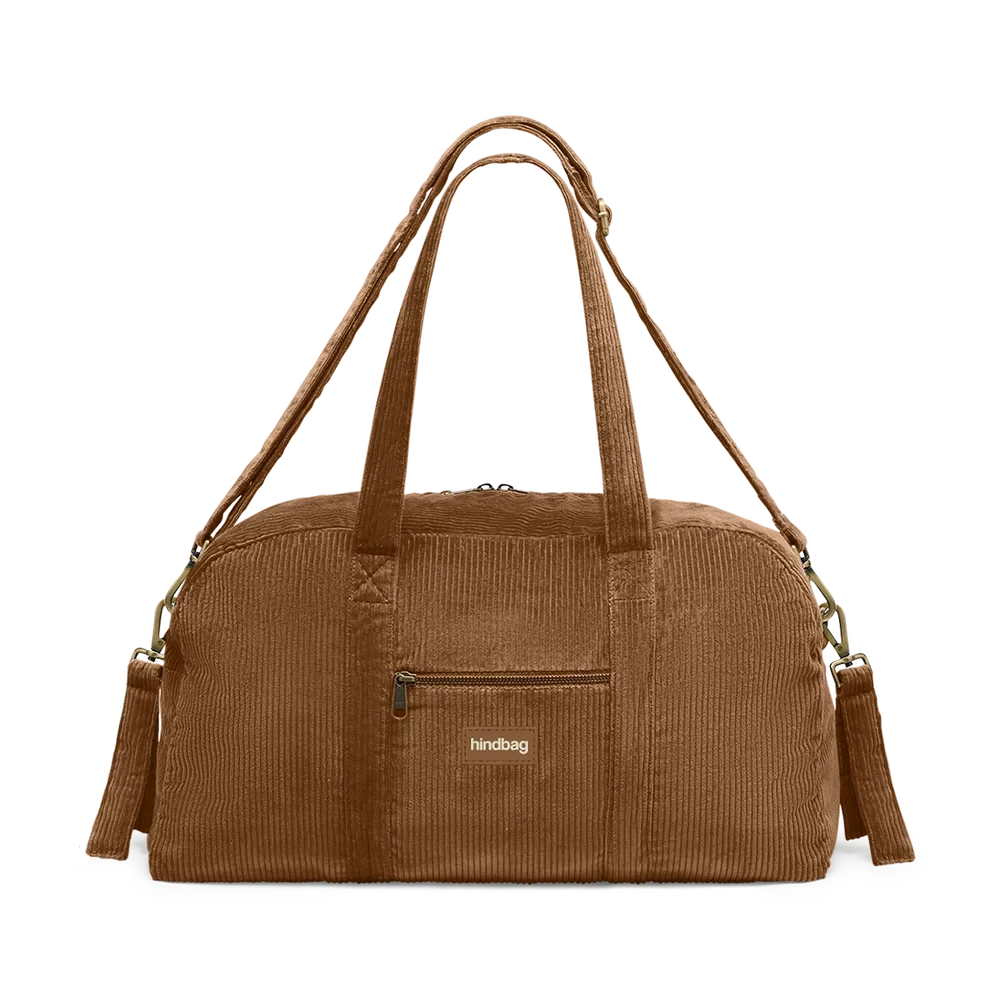 Sac à langer Basile velours Macchiato