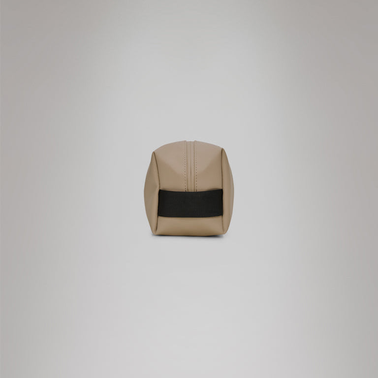 Wash Bag Small - Beige
