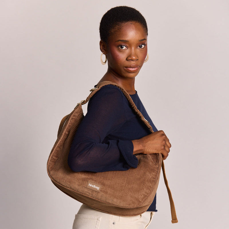 Sac à main Bianca - Velours Macchiato