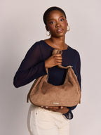 Sac à main Bianca - Velours Macchiato