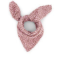 Petit Foulard Bianca - Mini Leopard Candy Pink