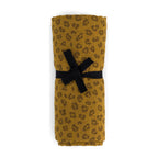 Petit Foulard Bianca - Mini Leopard Tapenade