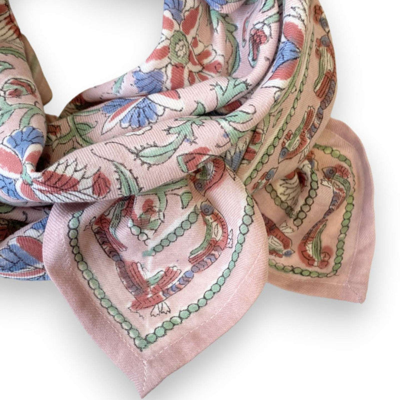 Foulard Apaches Latika - Bird  - Pastel