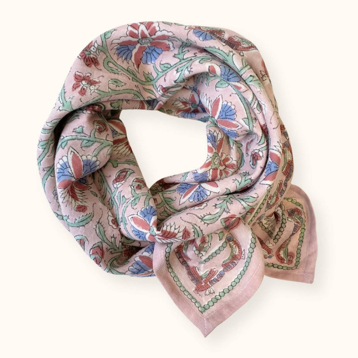 Foulard Apaches Latika - Bird  - Pastel