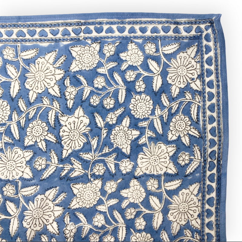 Foulard Apaches Latika - Coeur - Horizon