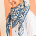 Foulard Apaches Latika - Coeur - Horizon