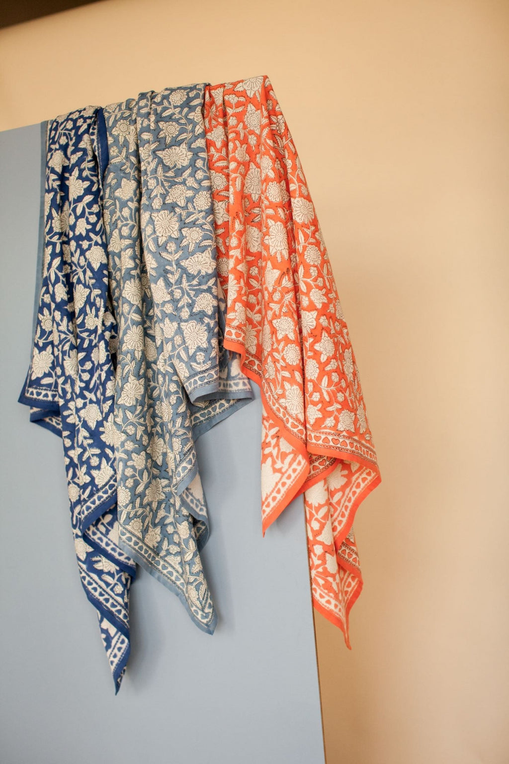 Foulard Apaches Latika - Coeur - Horizon