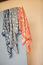Foulard Apaches Latika - Coeur - Horizon