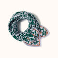 Grand Foulard Apaches Latika - Garden - Lilas