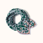 Grand Foulard Apaches Latika - Garden - Lilas