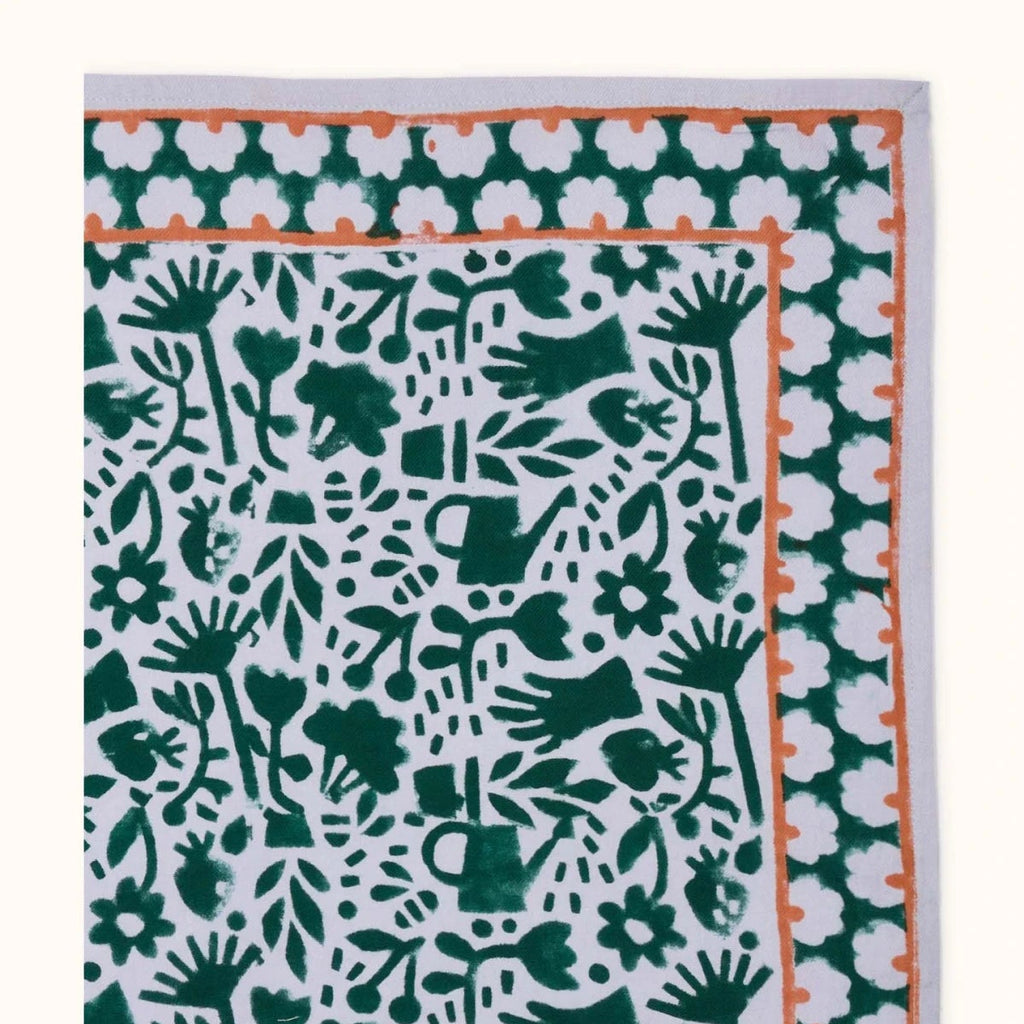 Grand Foulard Apaches Latika - Garden - Lilas