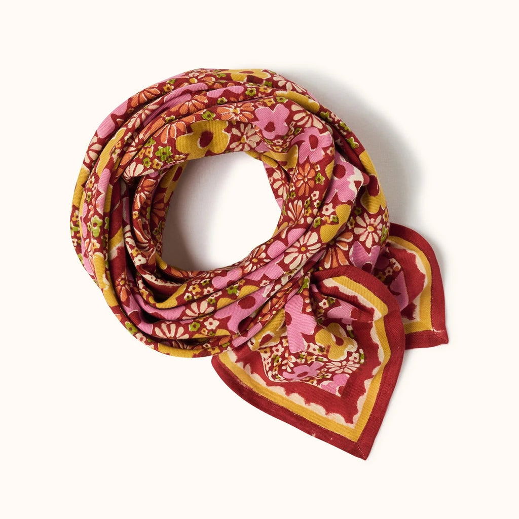 Grand Foulard Apaches Latika - Janie - Dahlia