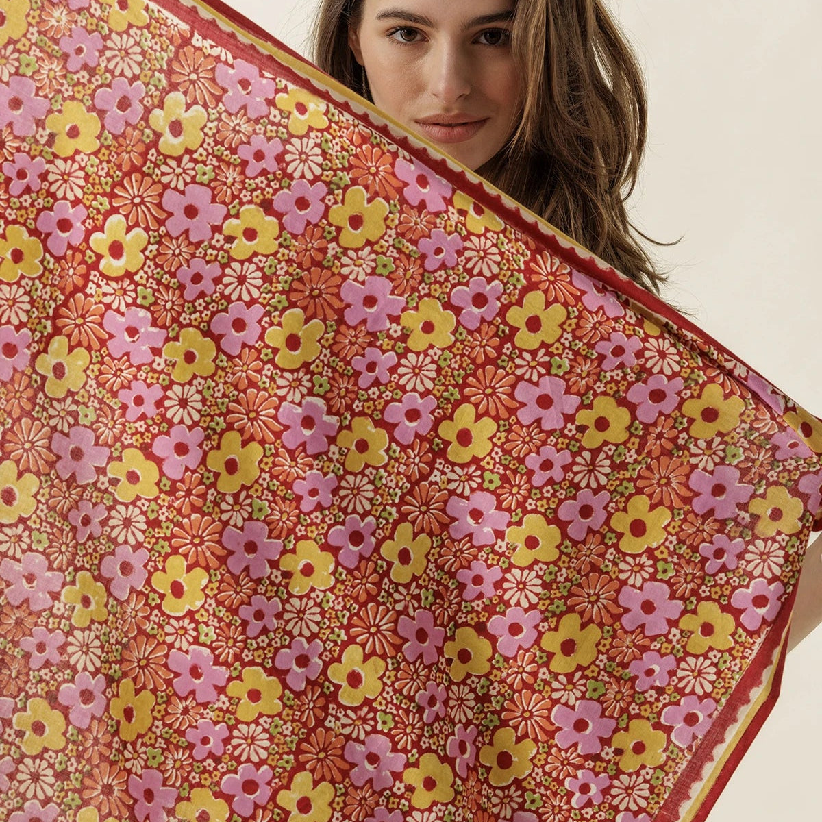 Grand Foulard Apaches Latika - Janie - Dahlia