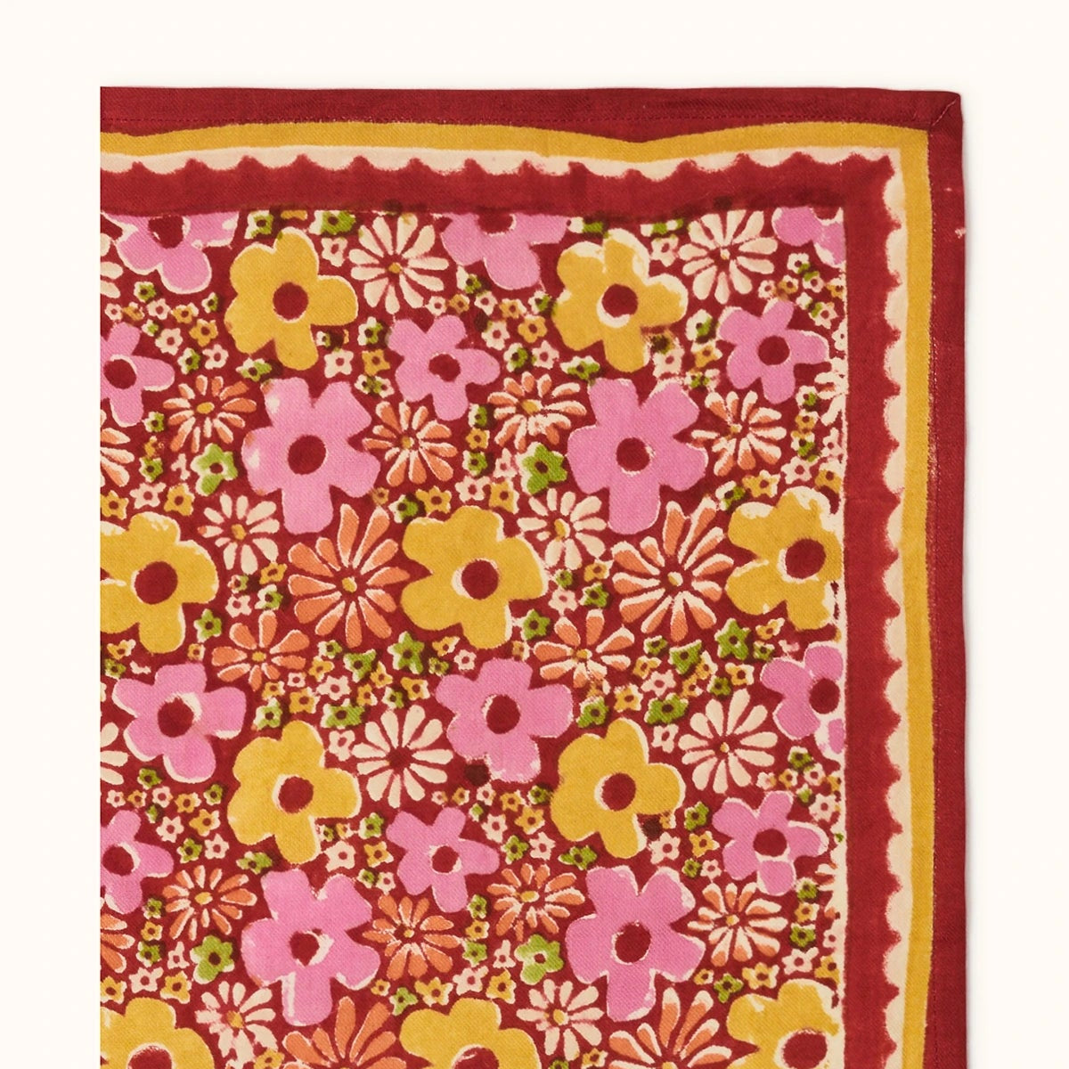 Grand Foulard Apaches Latika - Janie - Dahlia