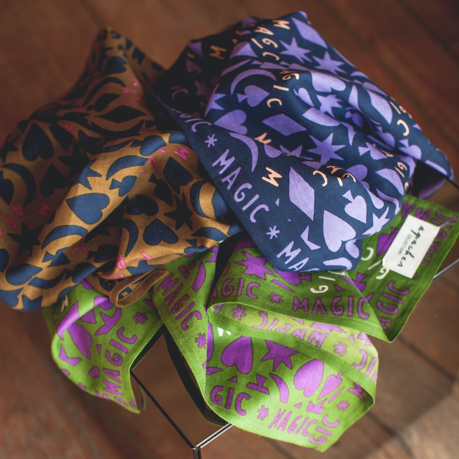 Foulard Apaches Latika - Magic - Circus