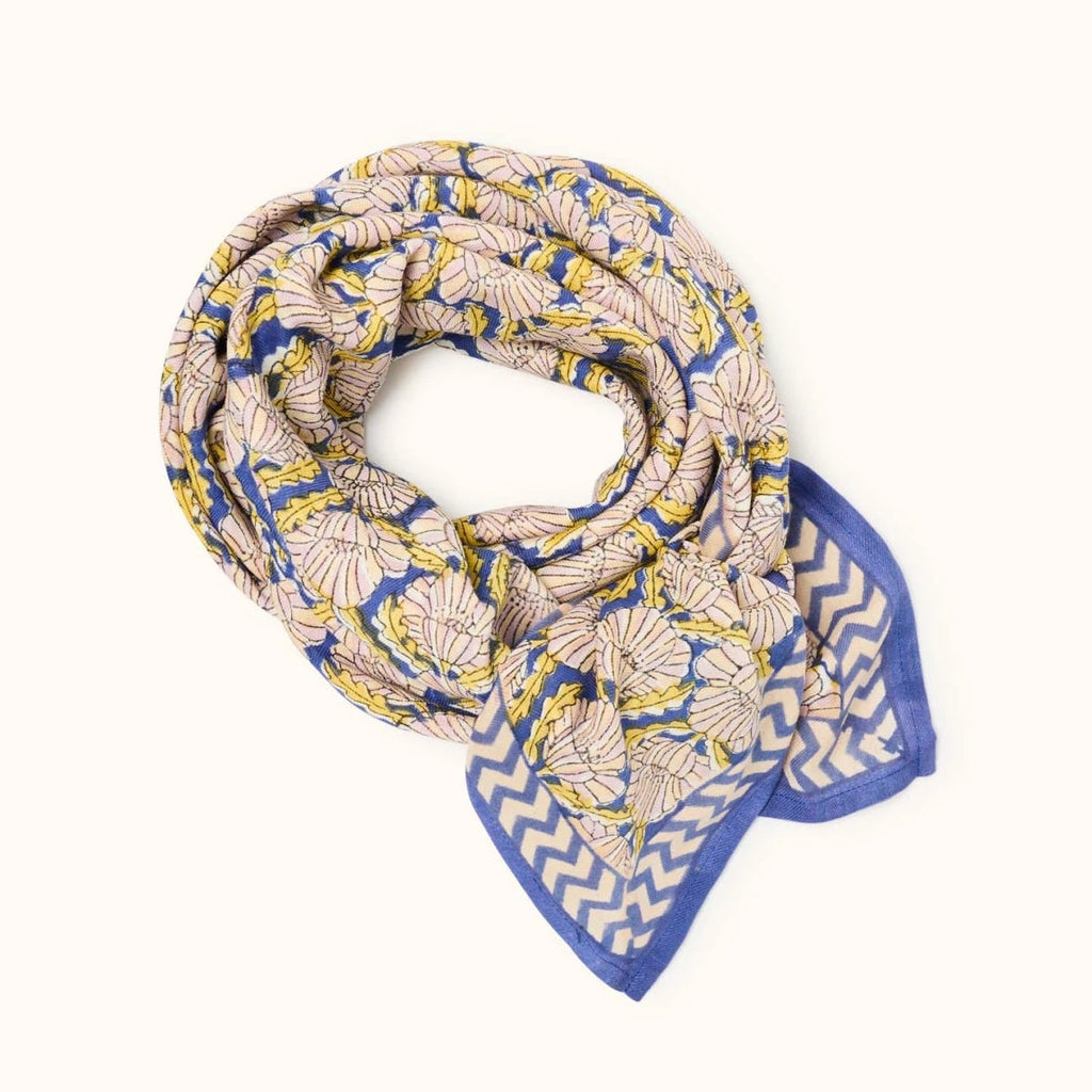 Grand Foulard Apaches Latika - Molly - Lilas