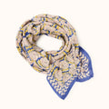 Grand Foulard Apaches Latika - Molly - Lilas