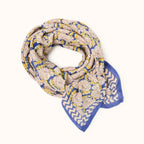 Grand Foulard Apaches Latika - Molly - Lilas