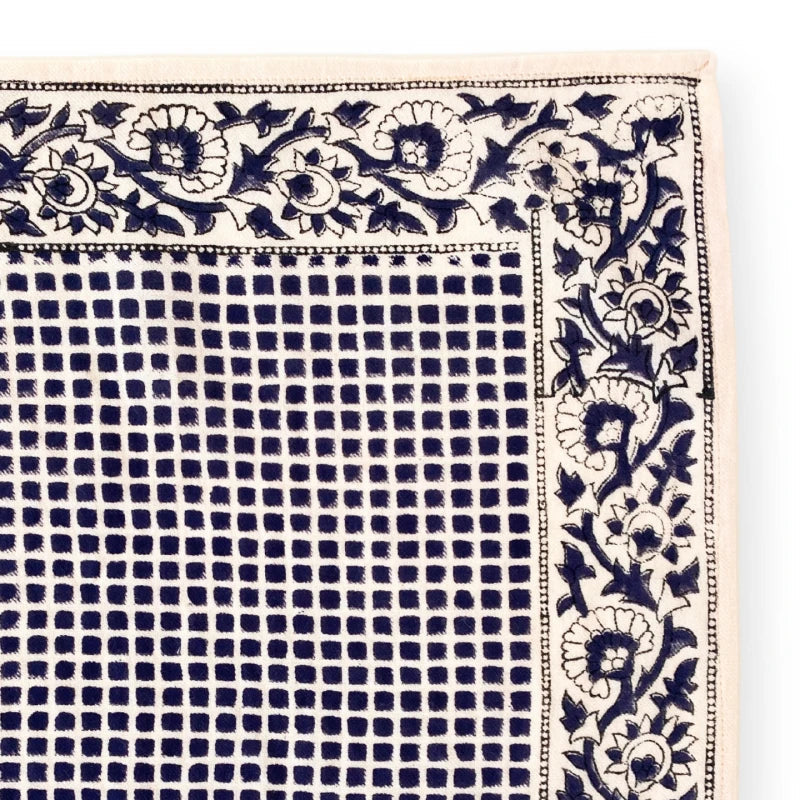 Grand Foulard Apaches Latika - Mosaic - Graphite