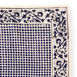 Grand Foulard Apaches Latika - Mosaic - Graphite