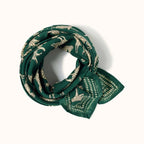 Grand Foulard Apaches Latika - Pongo - Garden