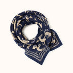 Grand Foulard Apaches Latika - Pongo - Milky Way