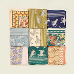 Grand Foulard Apaches Latika - Pongo - Garden
