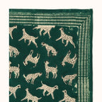 Grand Foulard Apaches Latika - Pongo - Garden