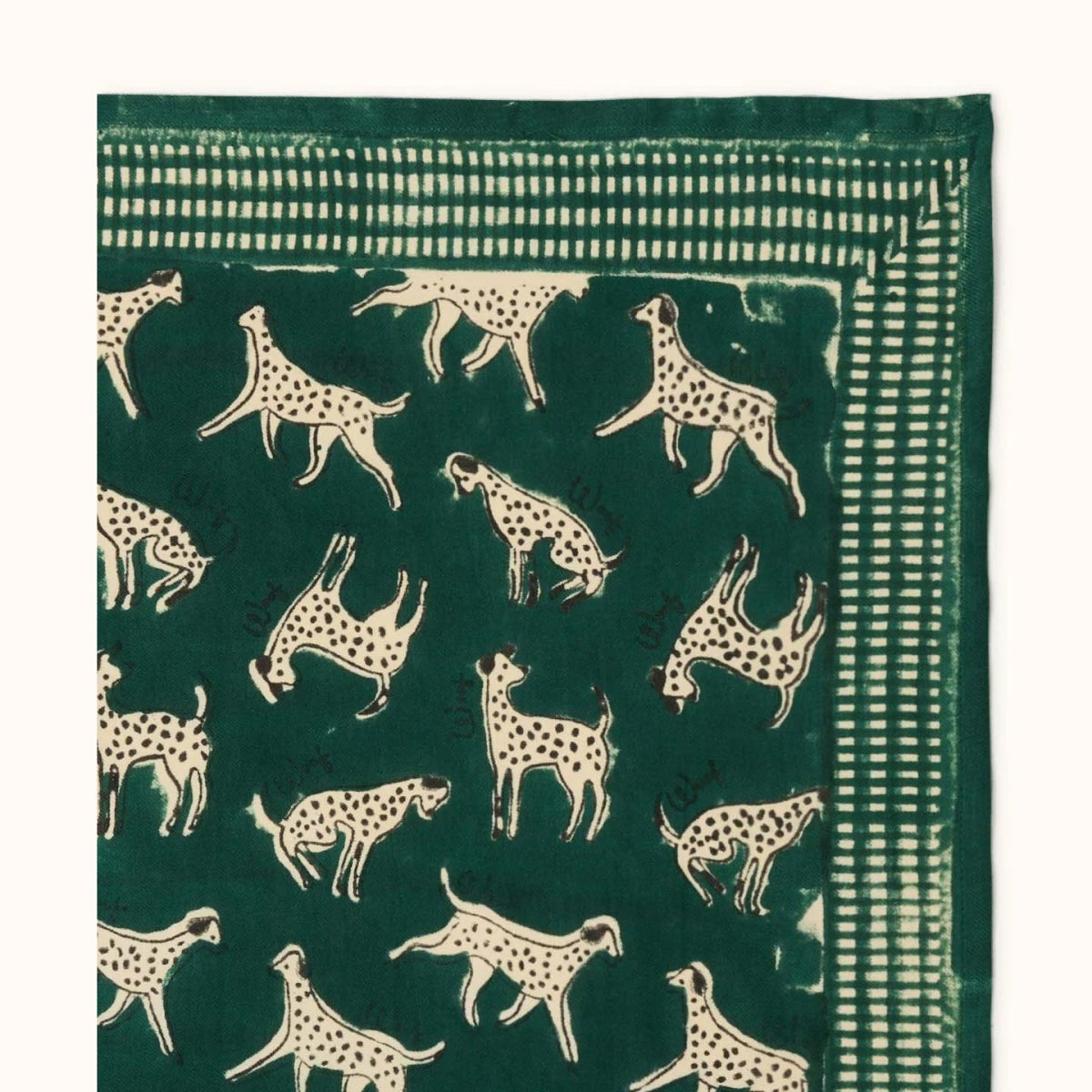 Grand Foulard Apaches Latika - Pongo - Garden