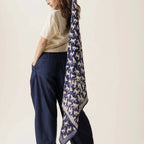 Grand Foulard Apaches Latika - Pongo - Milky Way