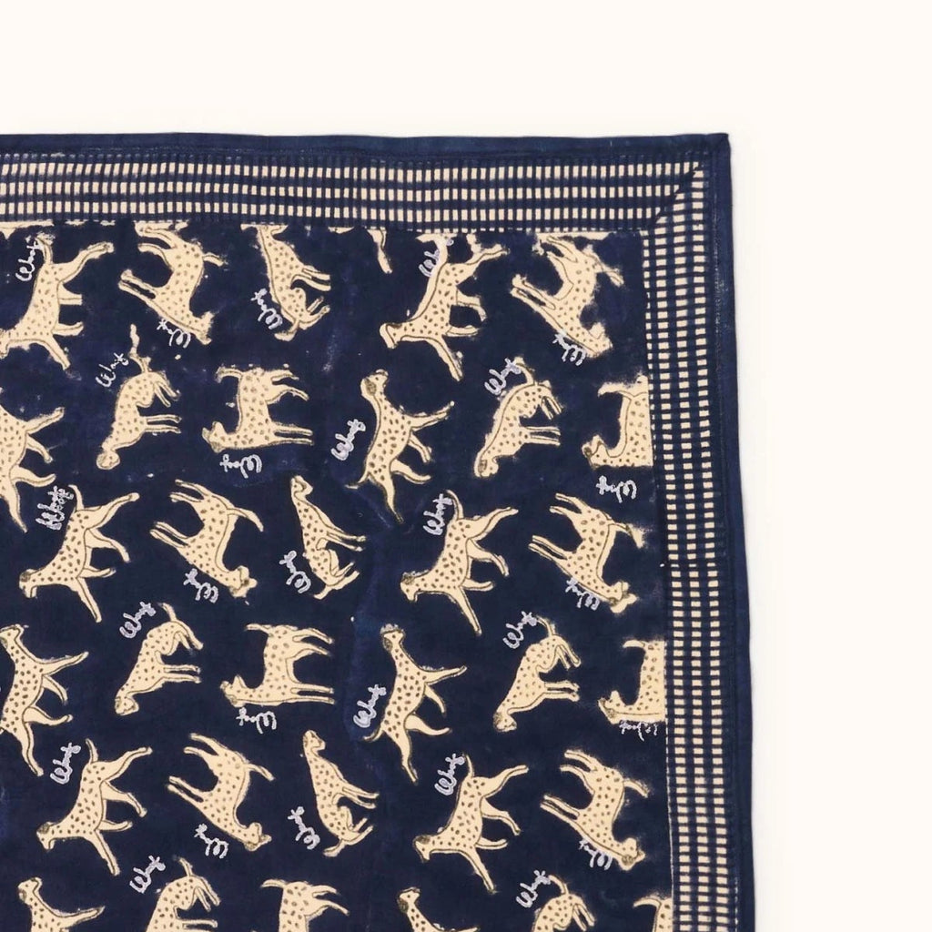 Grand Foulard Apaches Latika - Pongo - Milky Way
