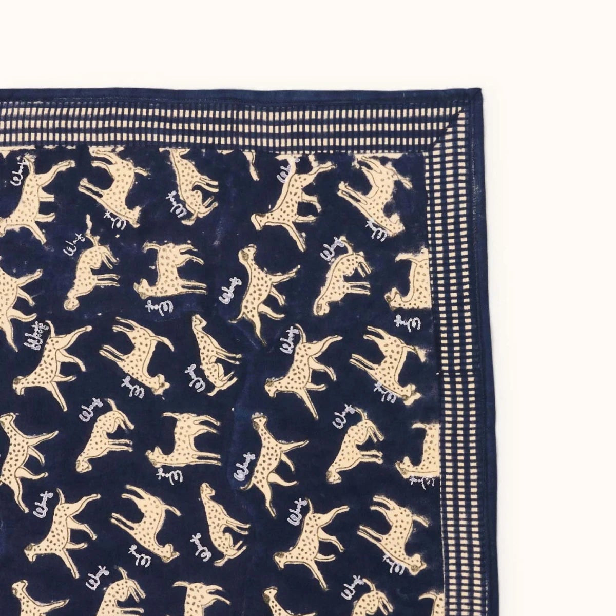 Grand Foulard Apaches Latika - Pongo - Milky Way
