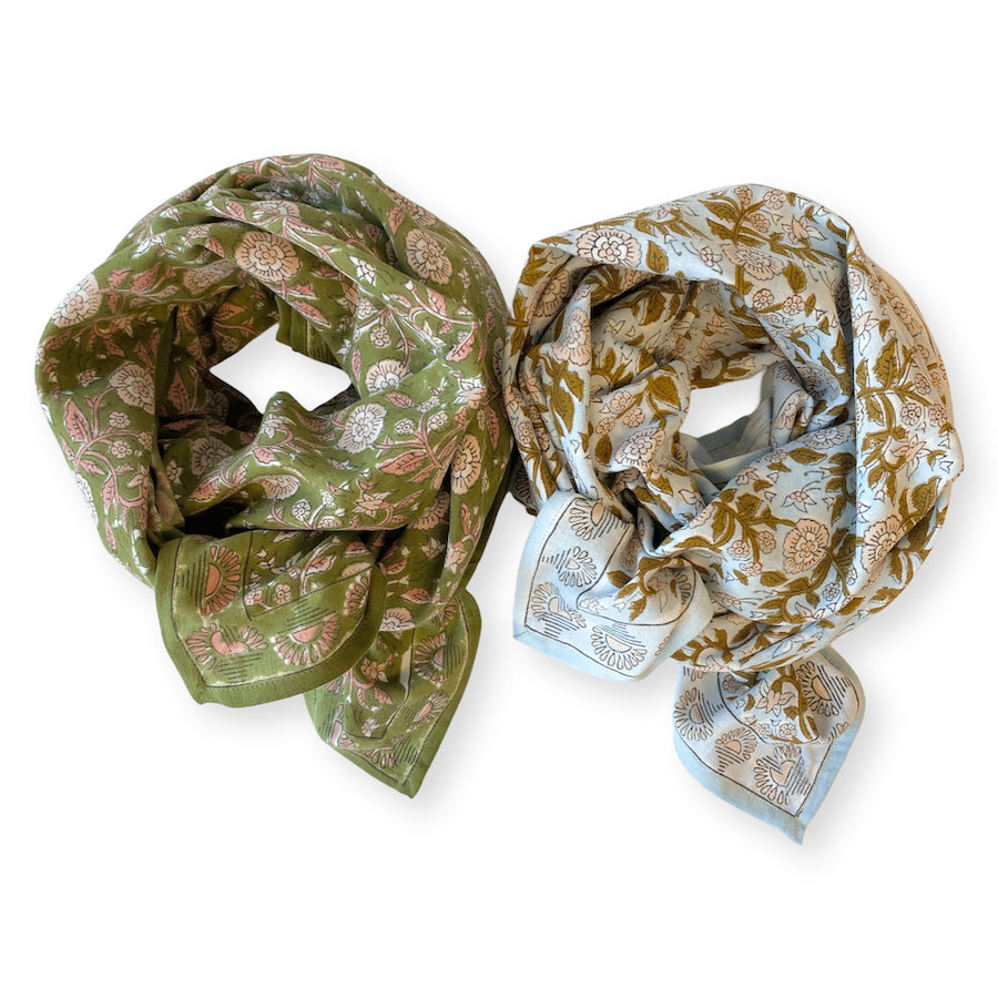 Foulard Apaches Latika - Soleil - Piscine