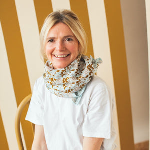 Foulard Apaches Latika - Soleil - Piscine