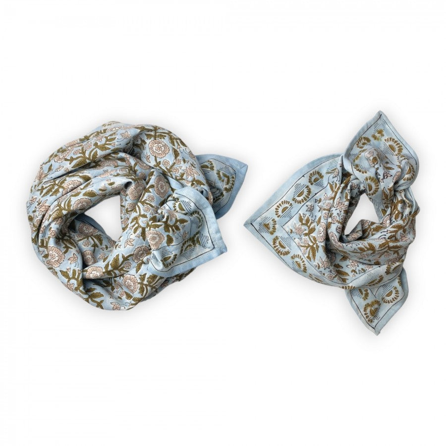 Foulard Apaches Latika - Soleil - Piscine