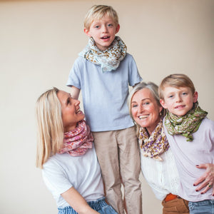 Foulard Apaches Latika - Soleil - Piscine