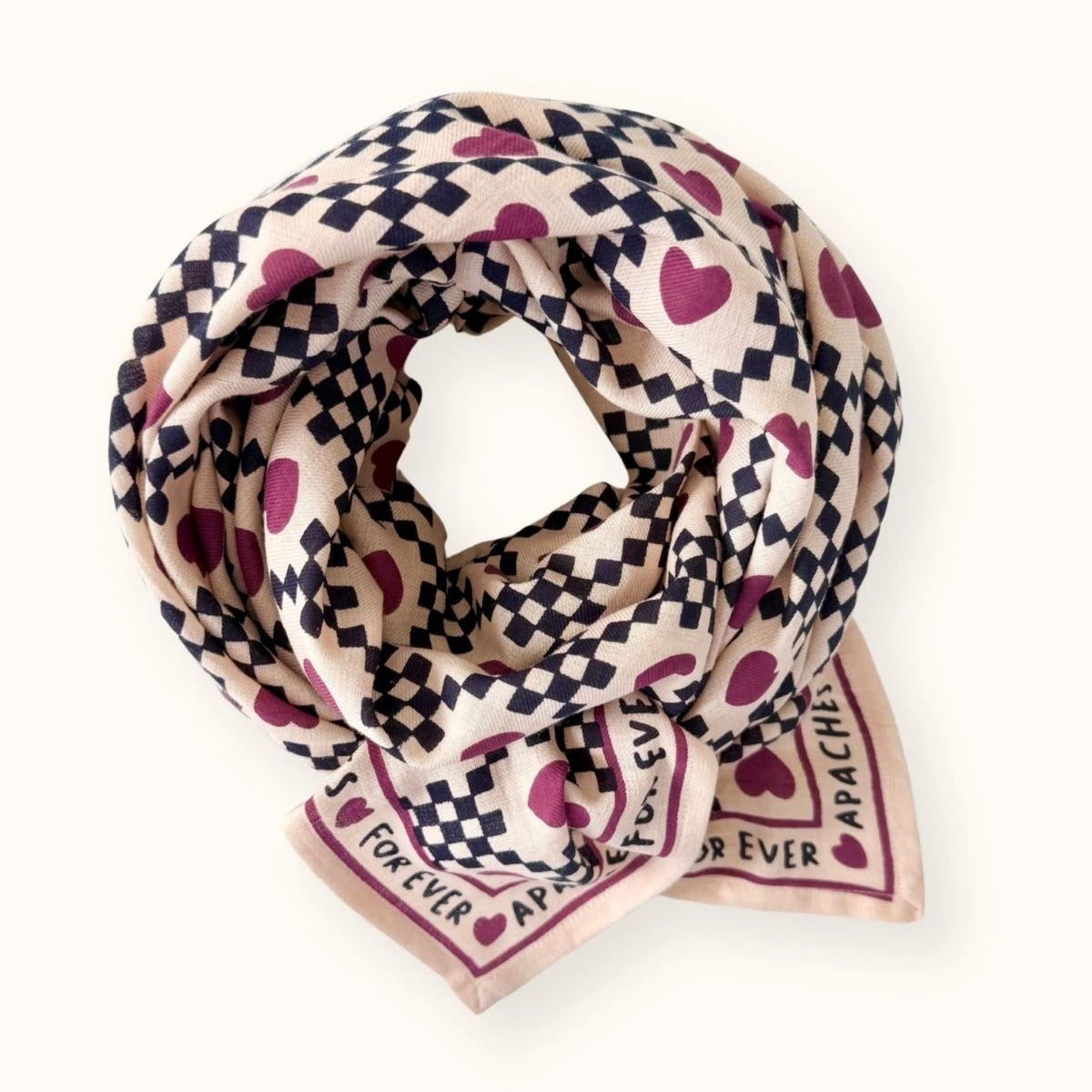 Grand Foulard Latika - Amor - Amor Macadamia