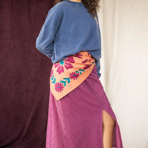 Grand Foulard Latika - Rita - Rita Rust