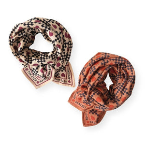 Grand Foulard Latika - Amor - Amor Macadamia