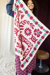Grand Foulard Latika - Rita - Rita Macadamia