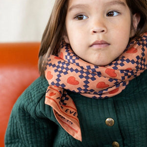 Grand Foulard Latika - Tigro - Amor Rust