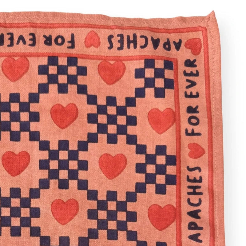 Grand Foulard Latika - Tigro - Amor Rust