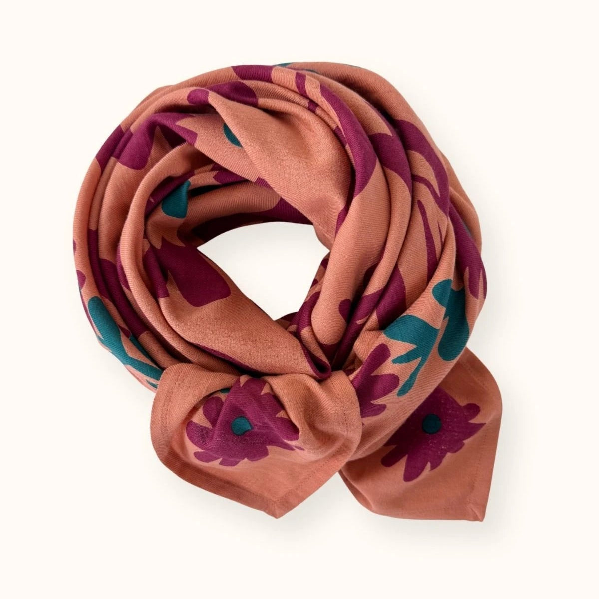 Grand Foulard Latika - Rita - Rita Rust