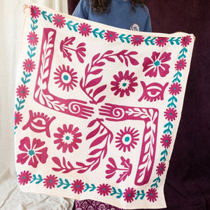 Grand Foulard Latika - Rita - Rita Macadamia