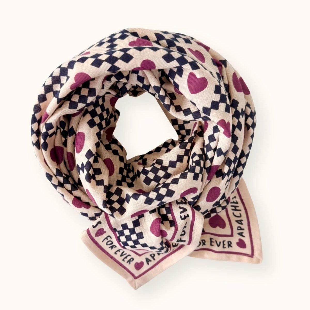 Grand Foulard Latika - Amor - Amor Macadamia