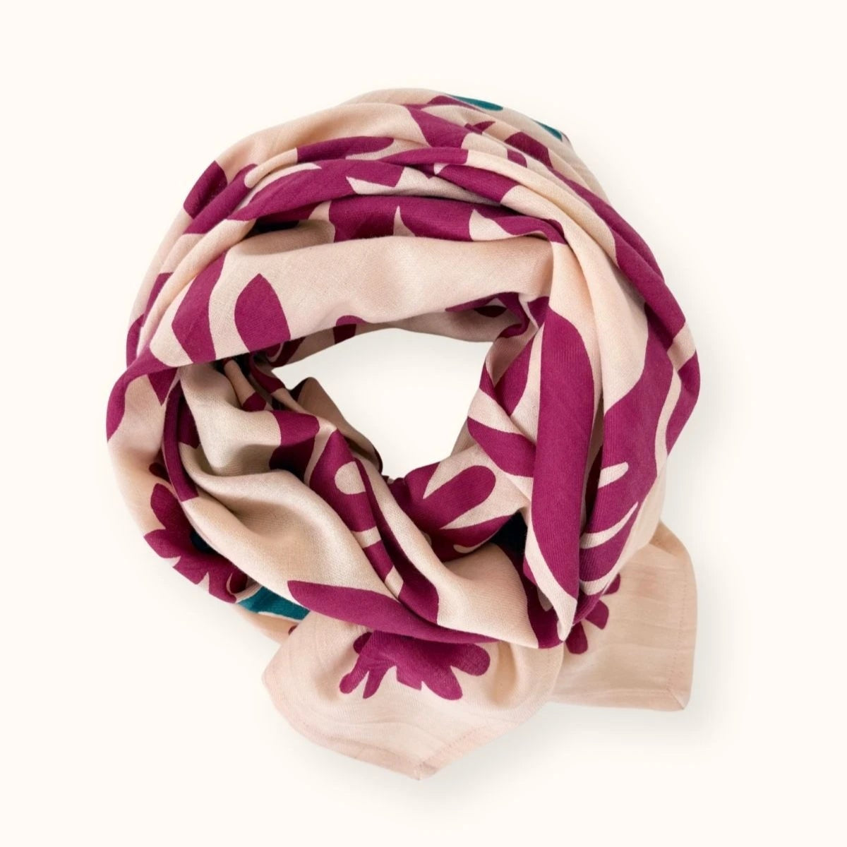 Grand Foulard Latika - Rita - Rita Macadamia